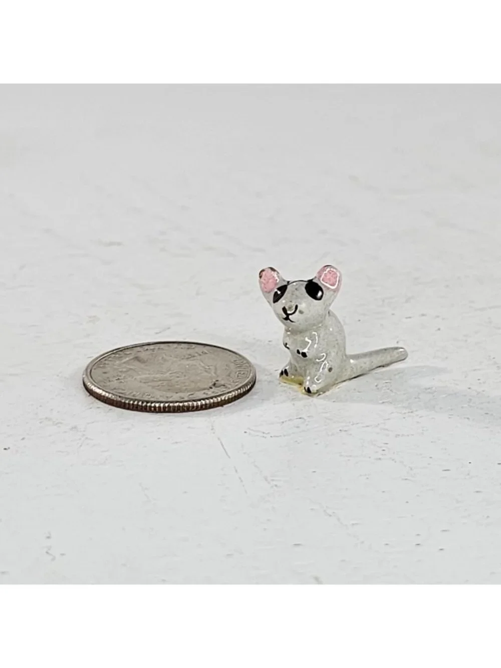 Hagen Renaker Blind Mouse Mice Rat Miniature Figurine HTF RARE